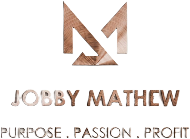 Jobby Mathew — Purpose. Passion. Profit.